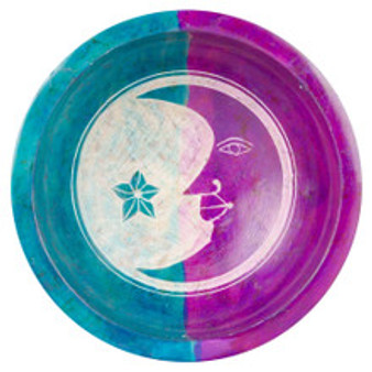4" MOON STAR SOAPSTONE BOWL