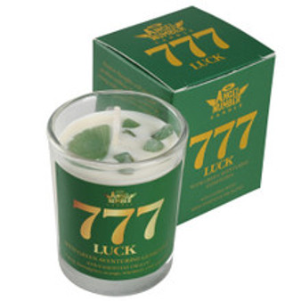 777 Luck Green Aventurine Angel Number Votive Candles