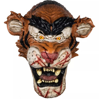 Bloody Tiger Blood and Honey Tigger Full Head Cosplay Costume Latex Mask Adult One Size