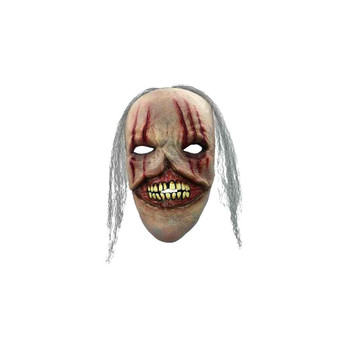 Scratched Wicked Witch 26881 Strap Mask Costume Latex Mask Cosplay Adult One Size