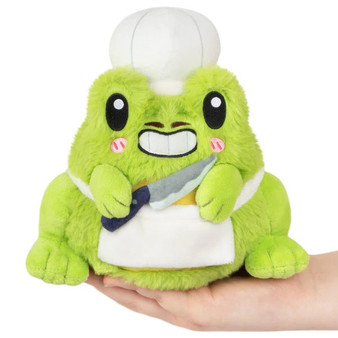 Chef Alter Ego Frog 1227 Mini 7" L Plush by Squishable