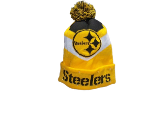 Pittsburgh Steelers NFL ColorBock LED Beanie Hat  One Size Fit Most