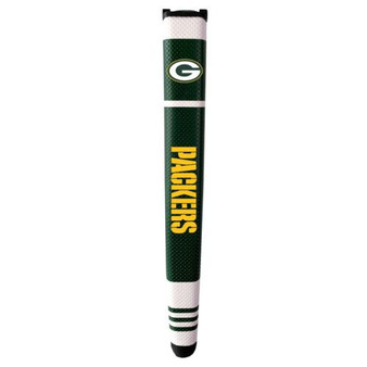 Green Bay Packers NFL Putter Grip with Removable Gel Top Ball Marker