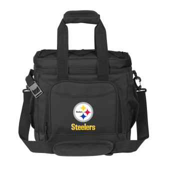 Pittsburgh Steelers NFL Insulated Lunch Bag 24 Flex Can Cooler