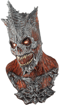 Fire King Reaper 26979 Full Head Costume Latex Mask Cosplay Adult One Size