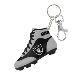 Raiders NFL Football Cleat Keychain