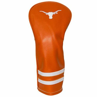 Texas Longhorns NCAA Vintage Fairway Golf Club Head Cover Embroidered Logo