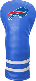 Buffalo Bills NFL Vintage Fairway Logo Golf Club Head Cover Blue