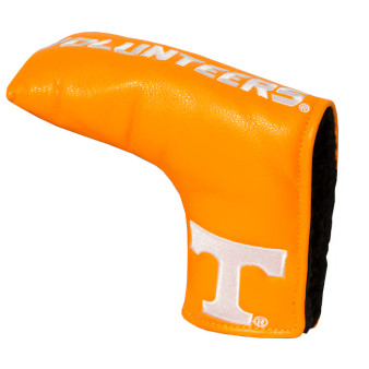 Tennessee Volunteers NCAA Tour Blade Putter Golf Club Head Cover Embroidered Logo Orange