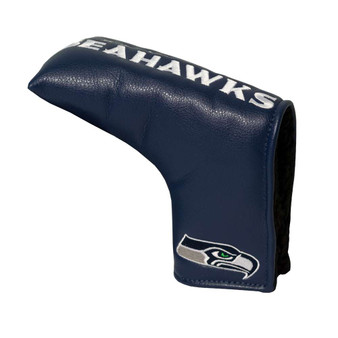 Seattle Seahawks NFL Tour Blade Putter Golf Club Head Cover Embroidered Logo