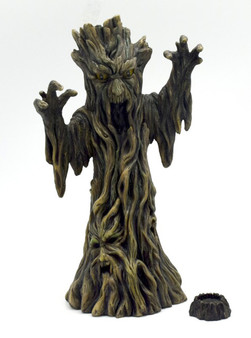 Scary Tree 2712 Cold Cast Resin Stick Cone Incense Burner 11.5" H