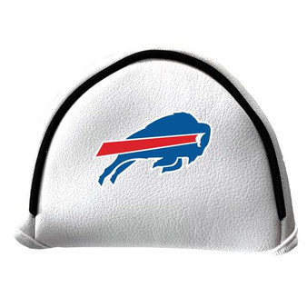Buffalo Bills NFL Logo Mallet Putter Golf Club Headcover White