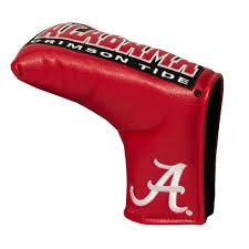Alabama Crimson Tide Tour Blade Putter Golf Club Head Cover Embroidered Logo