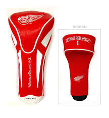 Detroit Red Wings NHL Single Apex Oversize Driver Golf Club Headcover