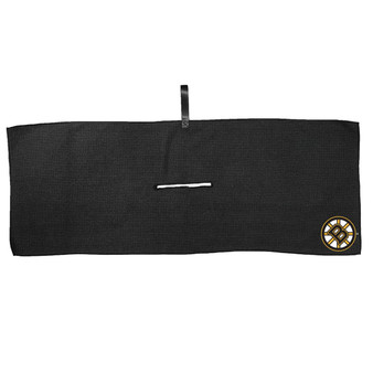 Bruins 16 x 40" Team Golf Microfiber Waffle Towel