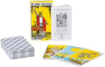 The Original Rider-Waite® Tarot Deck Oracle Cards and Guidebook Pamela Colman Smith