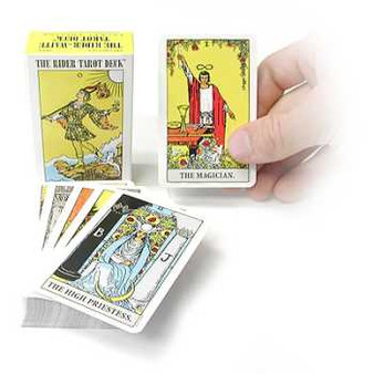 Pocket Edition The Original Rider-Waite® Tarot Deck Oracle Cards and Guidebook Pamela Colman Smith