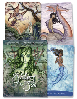 Sisters of the Sea Healing Magicks Mermaids Oracle Cards and Guidebook Cavendish Brown