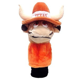 Texas Longhorns NCAA Mascot Bevo Plush Headcover Team Golf