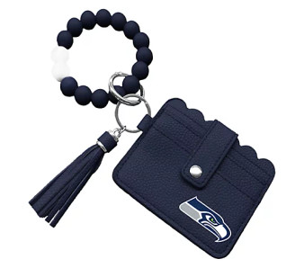Seattle Seahawks 500918 Bracelet ID Wallet 3.3 x 4"