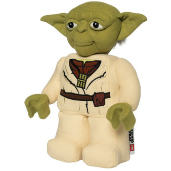 Yoda 334380 Lego Star Wars 10" H  Plush by Manhattan Toy