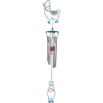 Llama 13558 Metal Wind Chimes