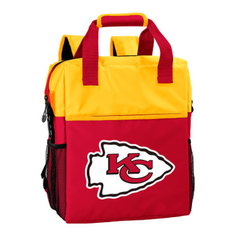 Kansas City Chiefs NFL Insulated Lunch Bag  Backpack Cooler
