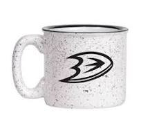Anaheim Ducks NHL Campfire Camper Coffee Tea Cup Mug 15 oz.
