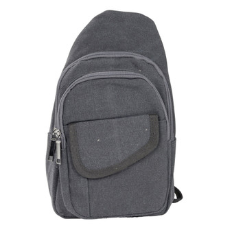 BLACK SMALL BACKPAC