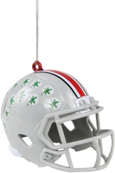 Ohio State Buckeyes NCAA 3D Football Helmet Ornament 3"