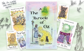 The Tarocle of Oz Journey Over the Rainbow Tarot Oracle Cards and Guidebook Emma Howard Claire Ruby