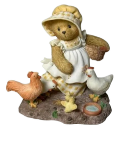 Cherished Teddies 847321 Warm Heart Hatches Most Love Susannah Chicken