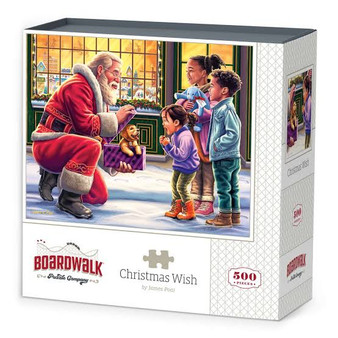 Christmas Wish 500 Piece Jigsaw Puzzle 16 x 20" Boardwalk