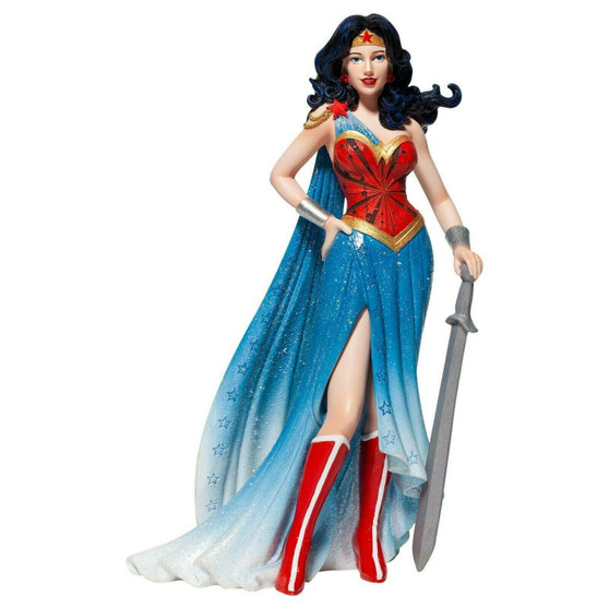 Wonder Woman 6006318 Ballroom Gown Couture de Force DC Comics 8.25" H