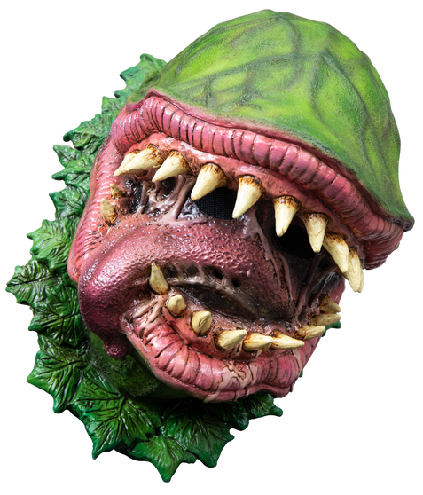 Mutant Carnivorous Plant 26869 Full Head Costume Latex Mask Cosplay Adult One Size