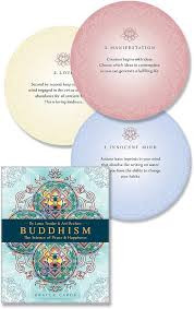 Buddhism Oracle Cards and Guidebook The Science of Peace & Happiness Lama Tendar and Ani Dechen