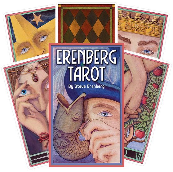 Steve Erenberg Tarot Looking Outward Oracle Cards and Guidebook