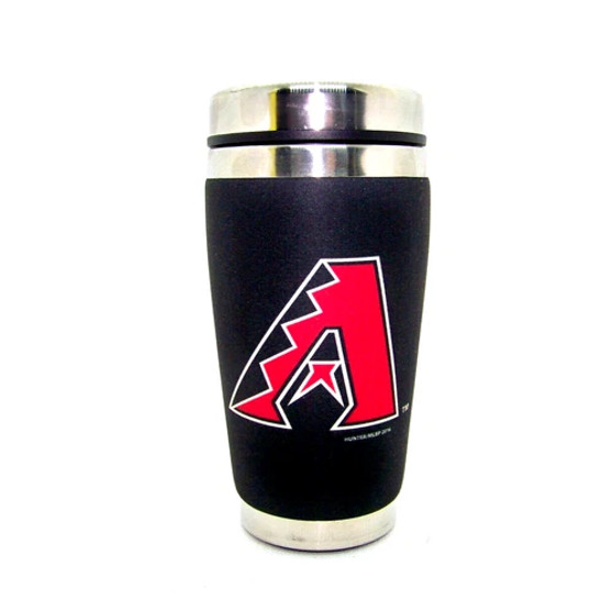 Arizona Diamondbacks 5963 MLB Mugzie Wetsuit Cover Stainless Steel Tumbler 16 oz