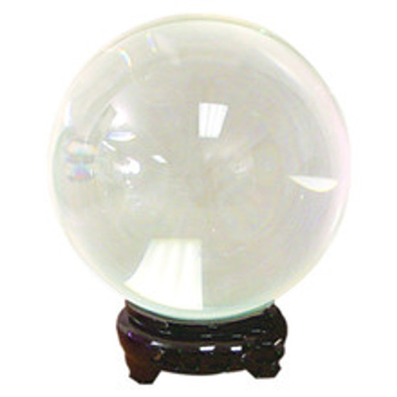 Clear Crystal Ball (8cm)