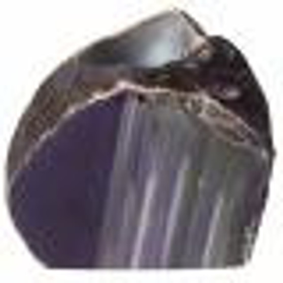AGATE CANDLE HOLDER PURPLE