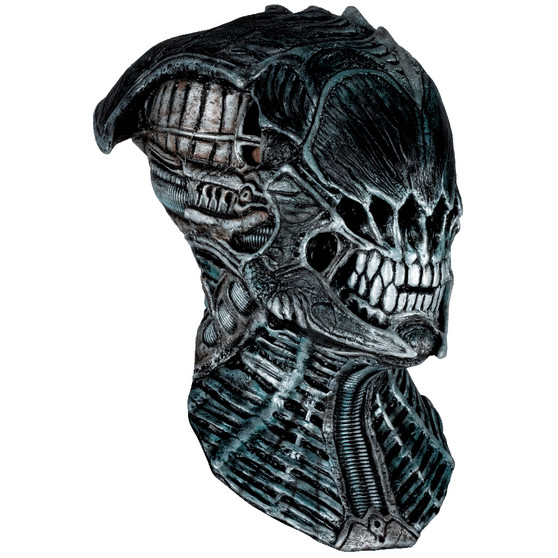 Necro Sentinel 26995 Alien Full Head Costume Latex Mask Adult One Size