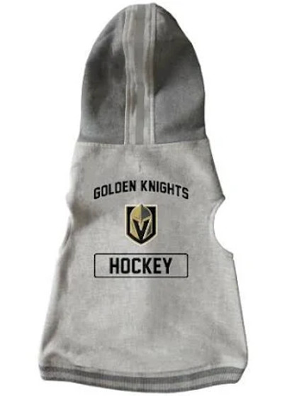 Las Vegas Golden Knights NHL Pet Hooded Crewneck Type Sweatshirt
