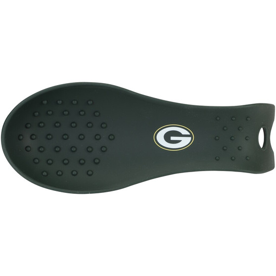 Green Bay Packers NFL Silicone Utensil Spoon Rest 9" L