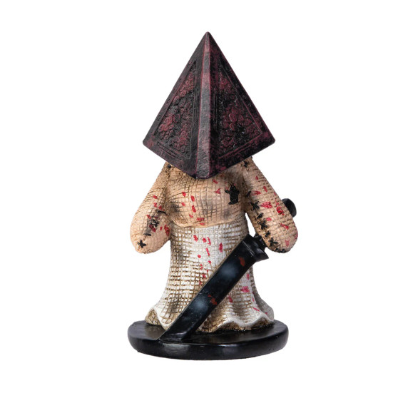 Pyramid Head 16401 Silent Hill Halloween Figurine by Pinheads 4.5" H