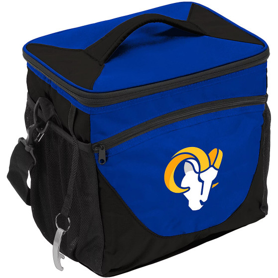 Los Angeles Rams NFL 625 Insulated Lunch Box 24 Can Cooler Bag Royal Blue