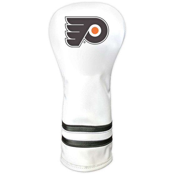 Philadelphia Flyers NHL Vintage Fairway Logo Golf Club Head Cover White