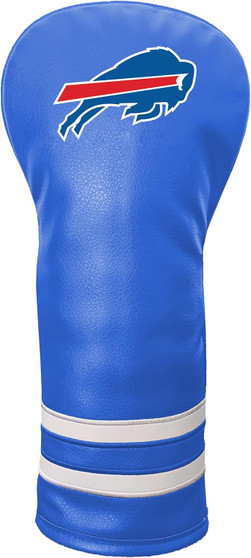 Buffalo Bills NFL Vintage Fairway Logo Golf Club Head Cover Blue