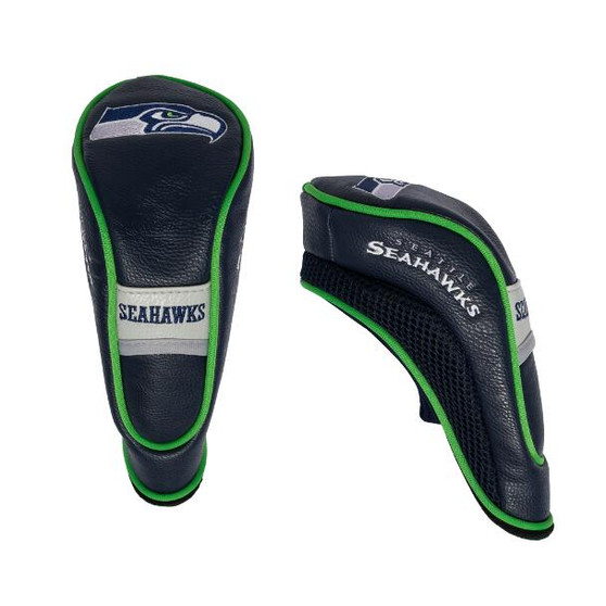 Seattle Seahawks NFL Hybrid Utility Fairway Wood Golf Club Head Cover Embroidered Logo