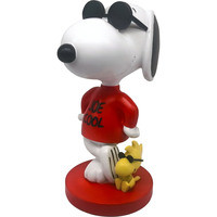 Snoopy Woodstock 15139 Joe Cool Indoor Outdoor 8" H Resin Garden Statuary