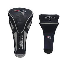 New England Patriots Single Apex Oversize Driver Golf Club Headcover